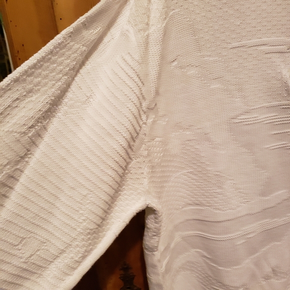 Fisherman XL Core Nautical Sweater Lighthouse Textured Cotton Oversized Pullover - Picture 8 of 10